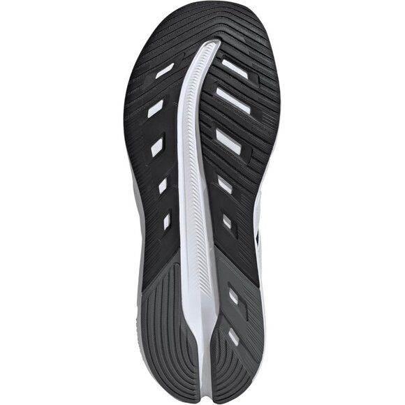 ⚡Adidas Men's Black/White/Grey Imported Rubber Lace Closure Fashion Sneaker - Picture 3 of 6